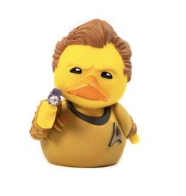 Tubbz Star Trek Captain James T. Kirk Rubber Duck  - Boxed Edition