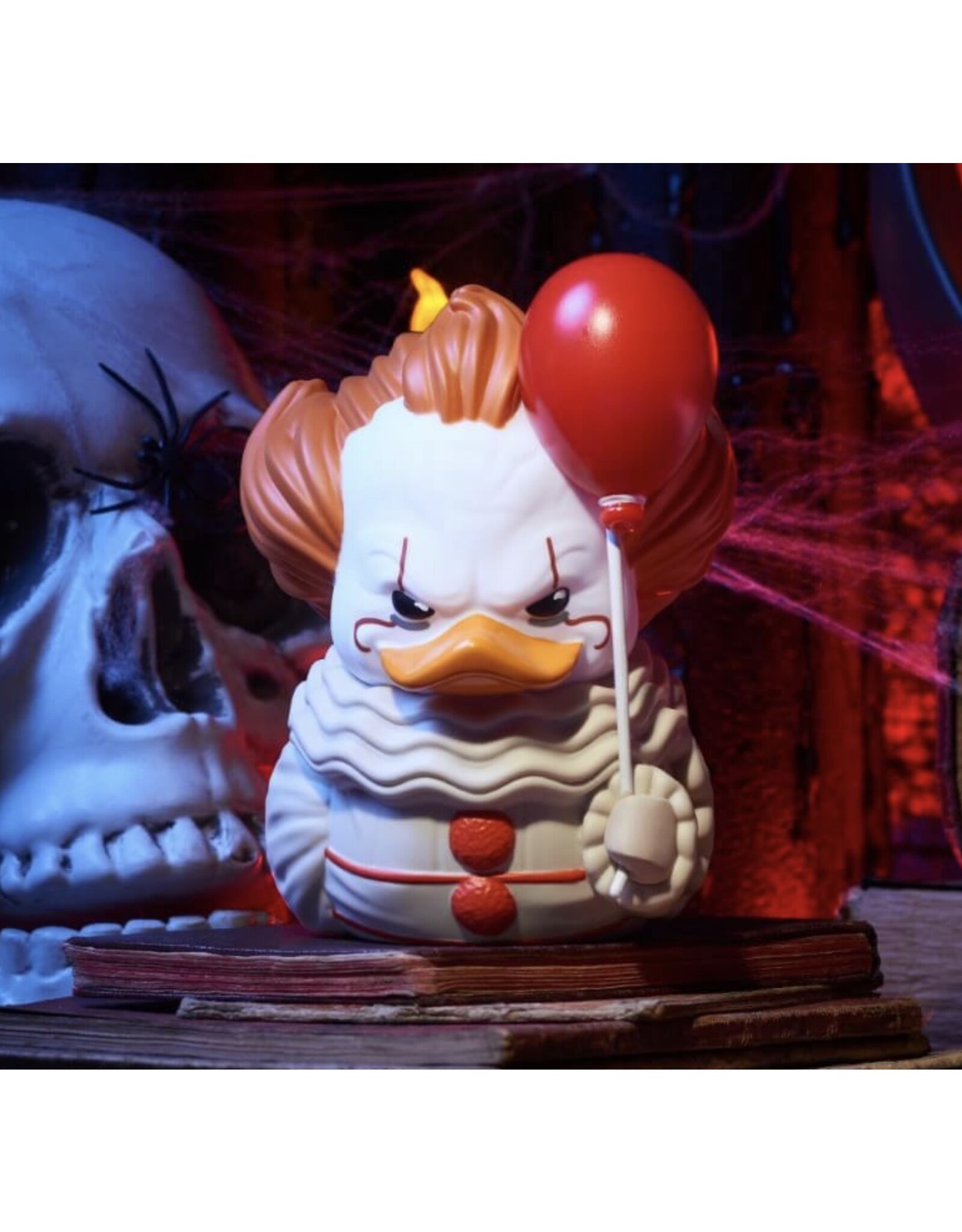 Tubbz IT Pennywise Rubber Duck  - Boxed Edition