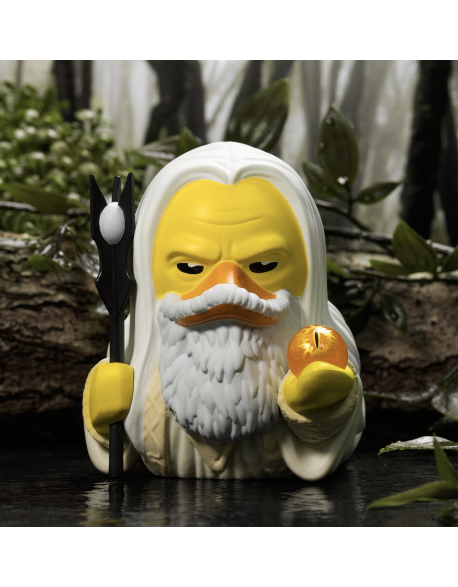 Tubbz Lord of the Rings Saruman Rubber Duck - Boxed Edition