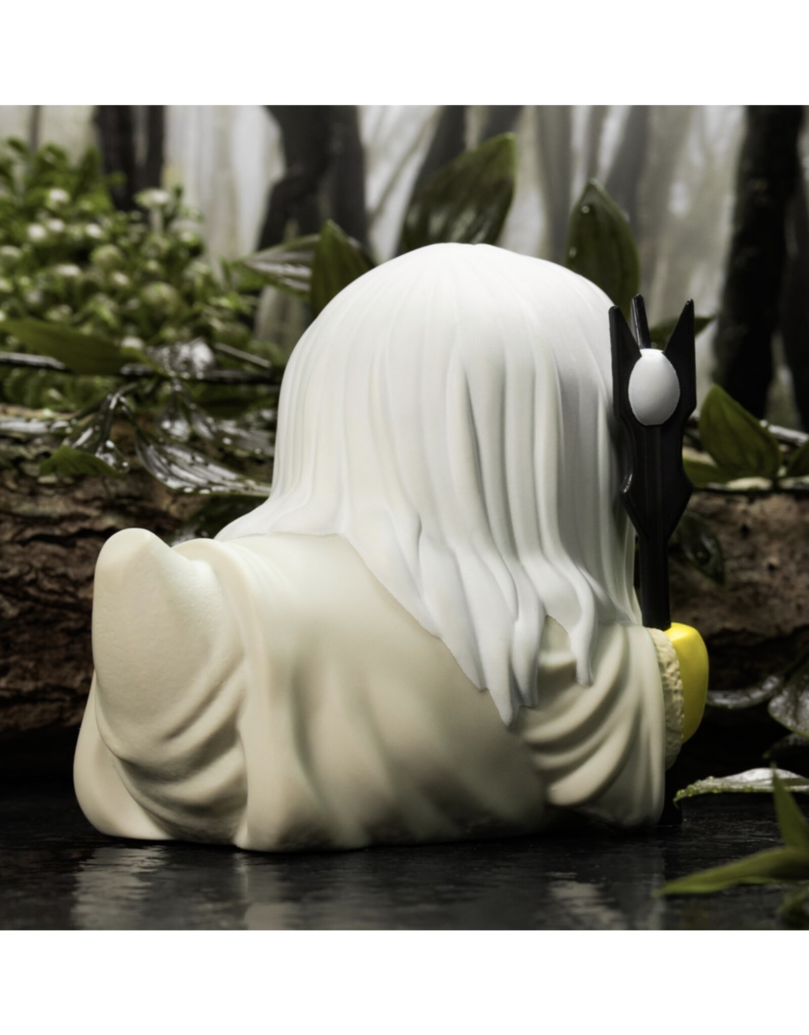 Tubbz Lord of the Rings Saruman Rubber Duck - Boxed Edition