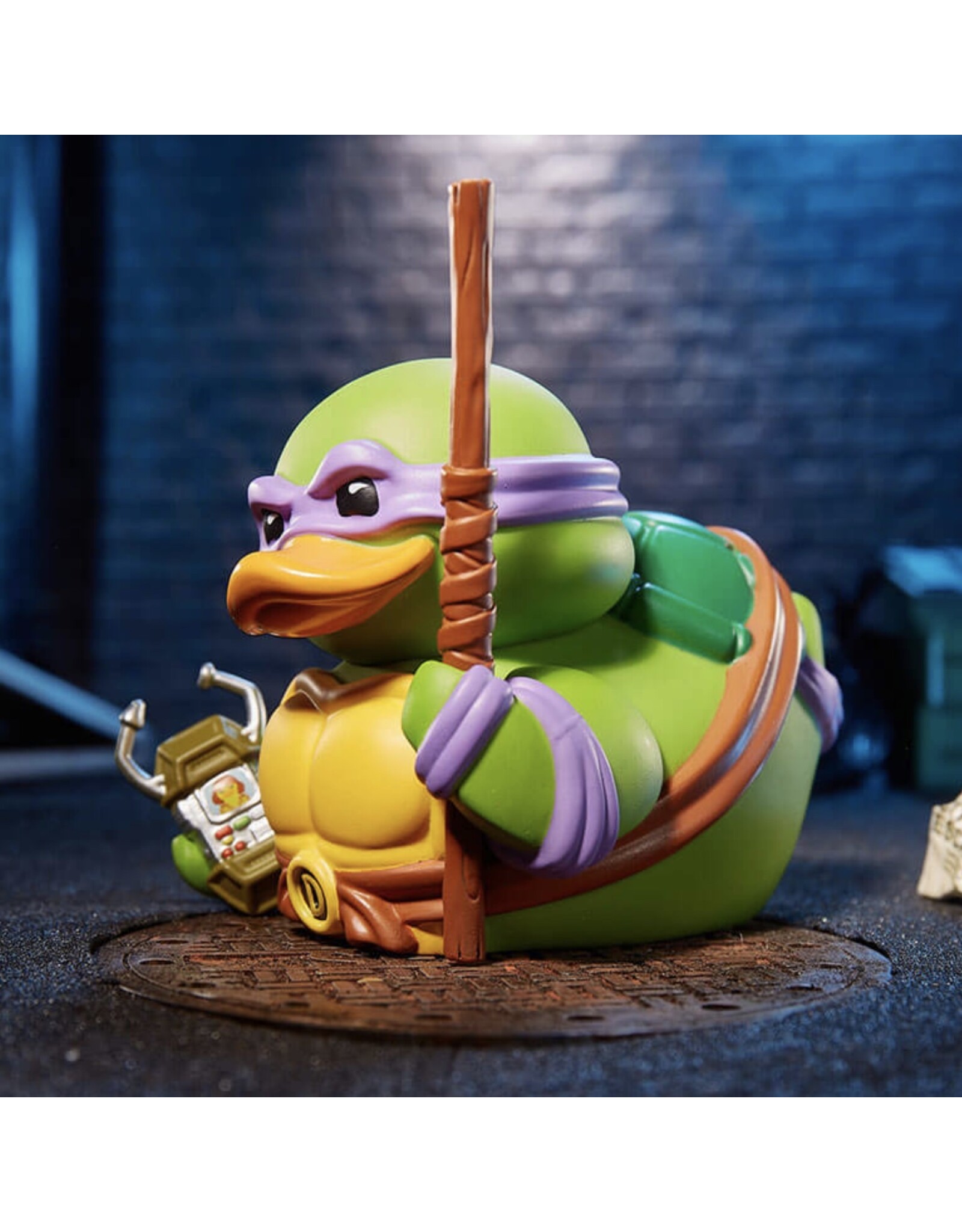 Tubbz Teenage Mutant Ninja Turtles Donatello  Rubber Duck - Boxed Edition