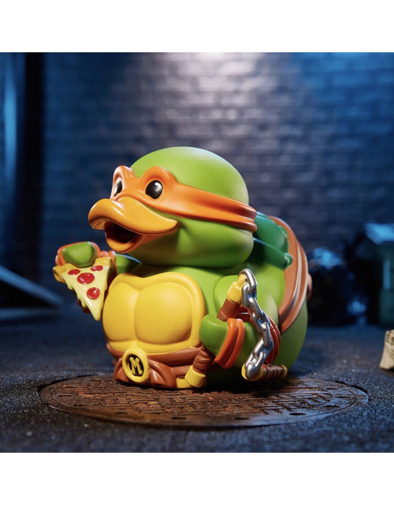 Tubbz Teenage Mutant Ninja Turtles Michaelangelo Rubber Duck - Boxed Edition