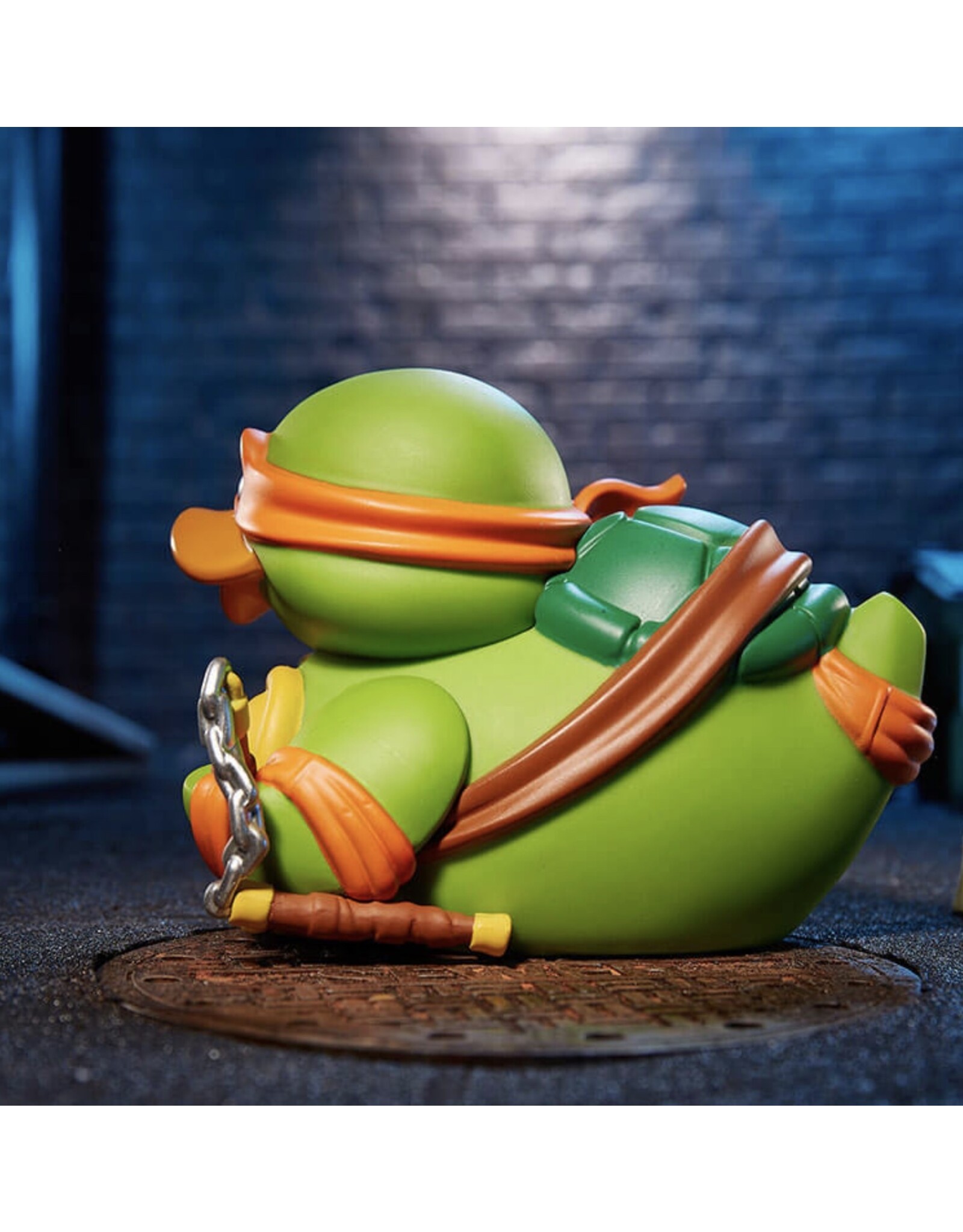 Tubbz Teenage Mutant Ninja Turtles Michaelangelo Rubber Duck - Boxed Edition
