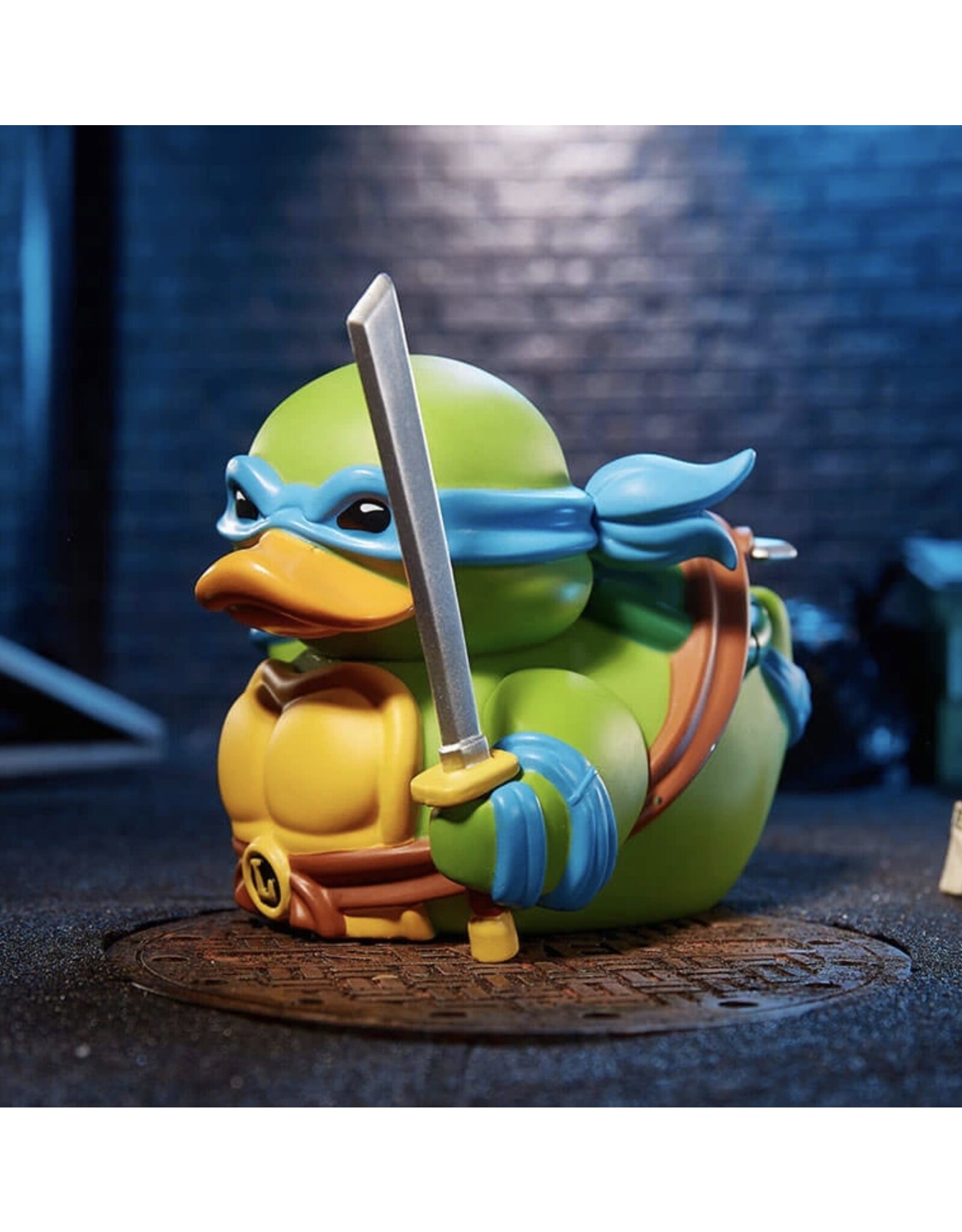 Tubbz Teenage Mutant Ninja Turtles Leonardo  Rubber Duck - Boxed Edition