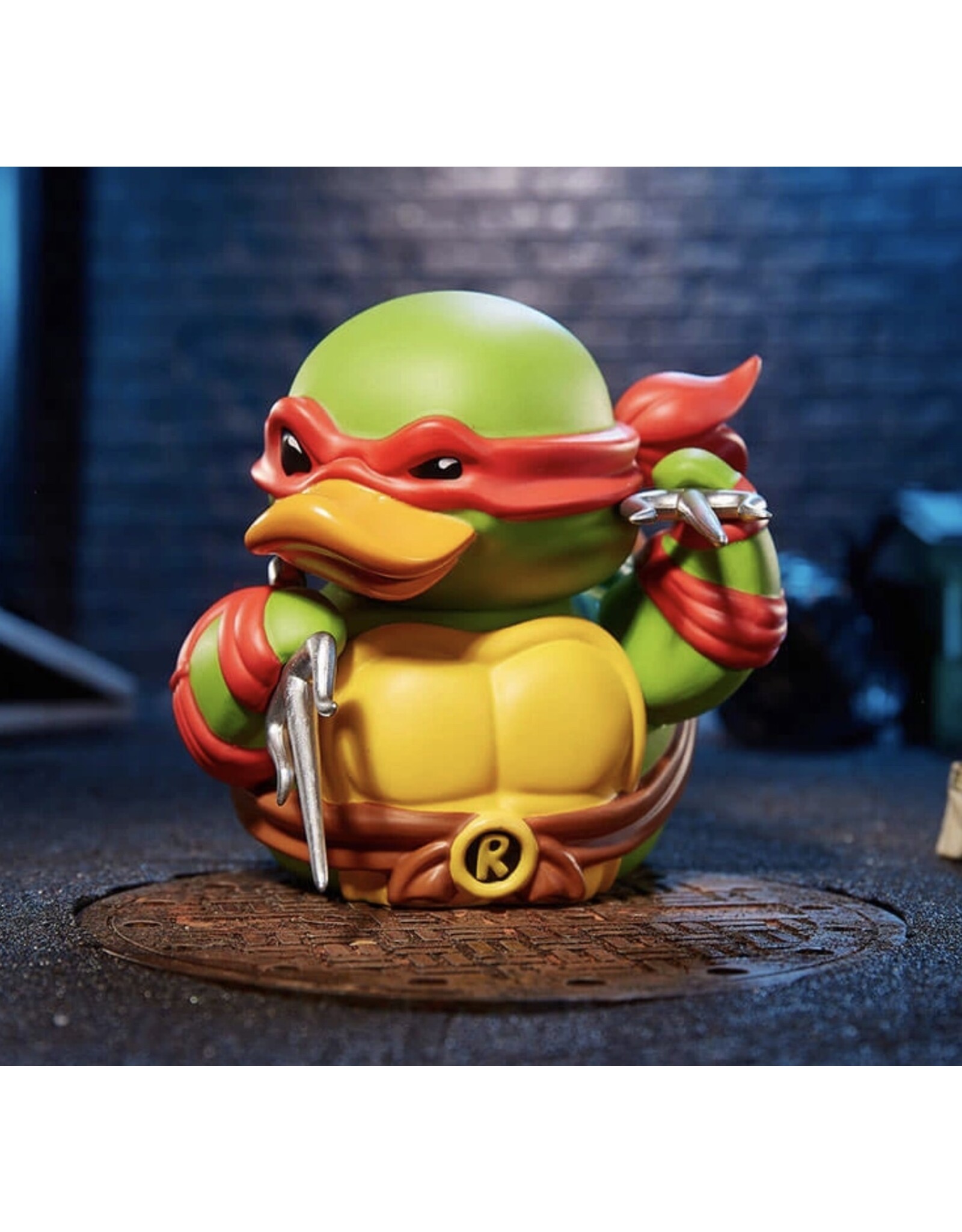 Tubbz Teenage Mutant Ninja Turtles Raphael Rubber Duck - Boxed Edition
