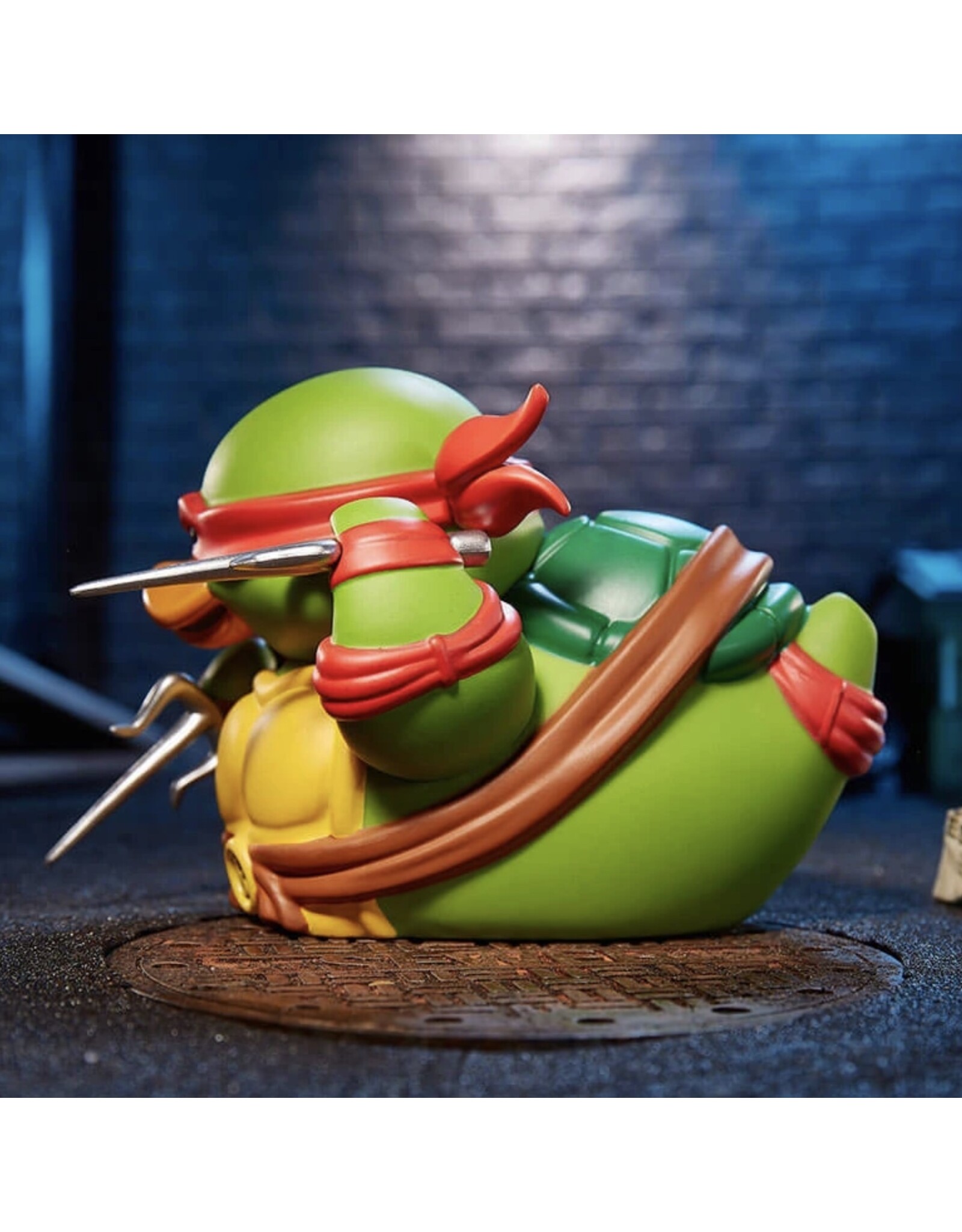 Tubbz Teenage Mutant Ninja Turtles Raphael Rubber Duck - Boxed Edition