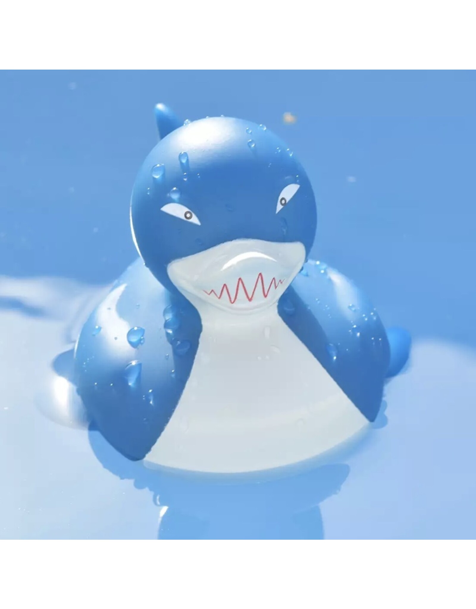 Lilalu Great White Shark Rubber Duck