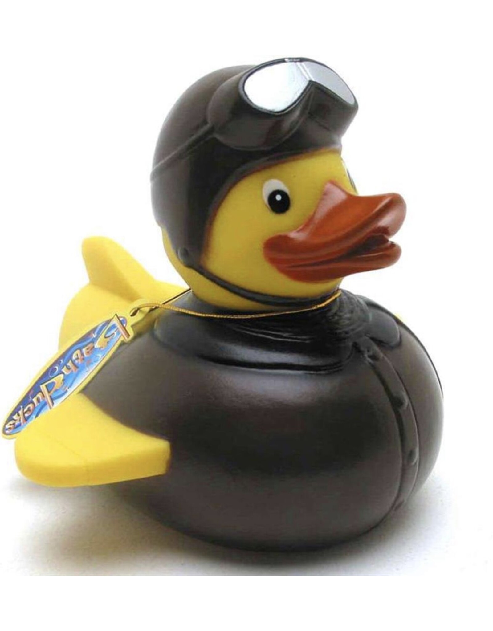 Vintage Pilot Rubber Duck