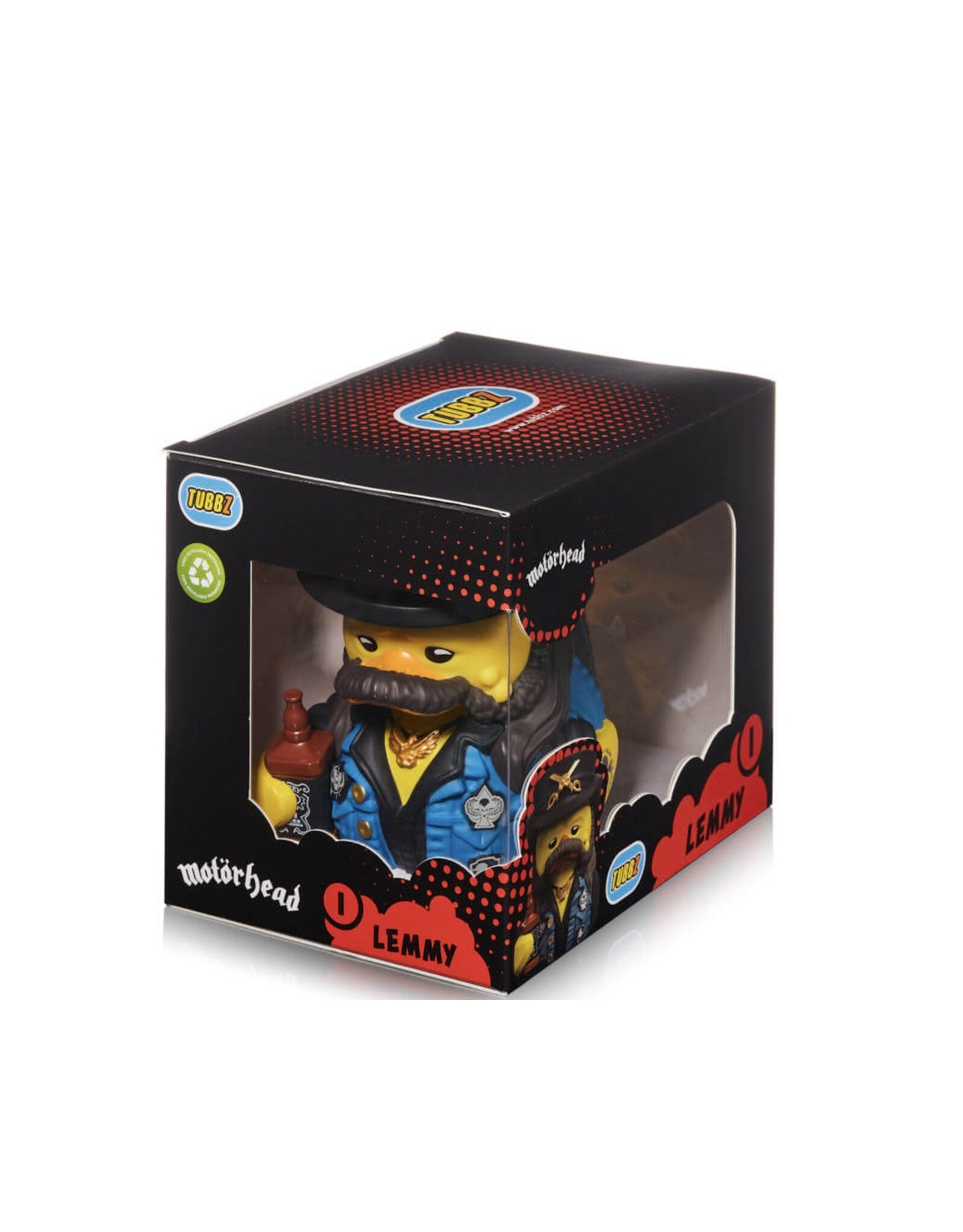 Tubbz Motörhead Lemmy Rubber Duck - Boxed Edition