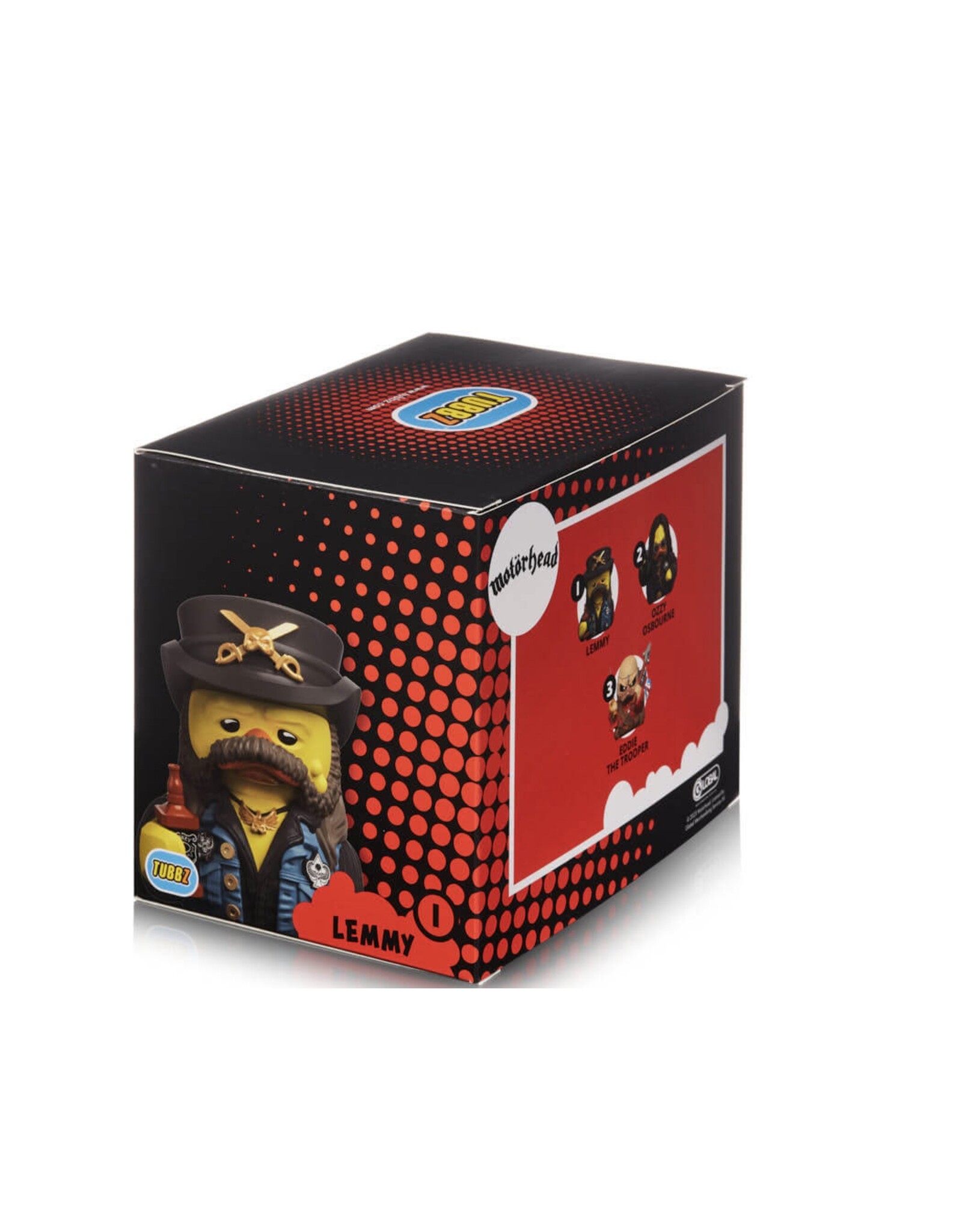 Tubbz Motörhead Lemmy Rubber Duck - Boxed Edition