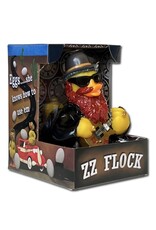 ZZ Flock Rubber Duck