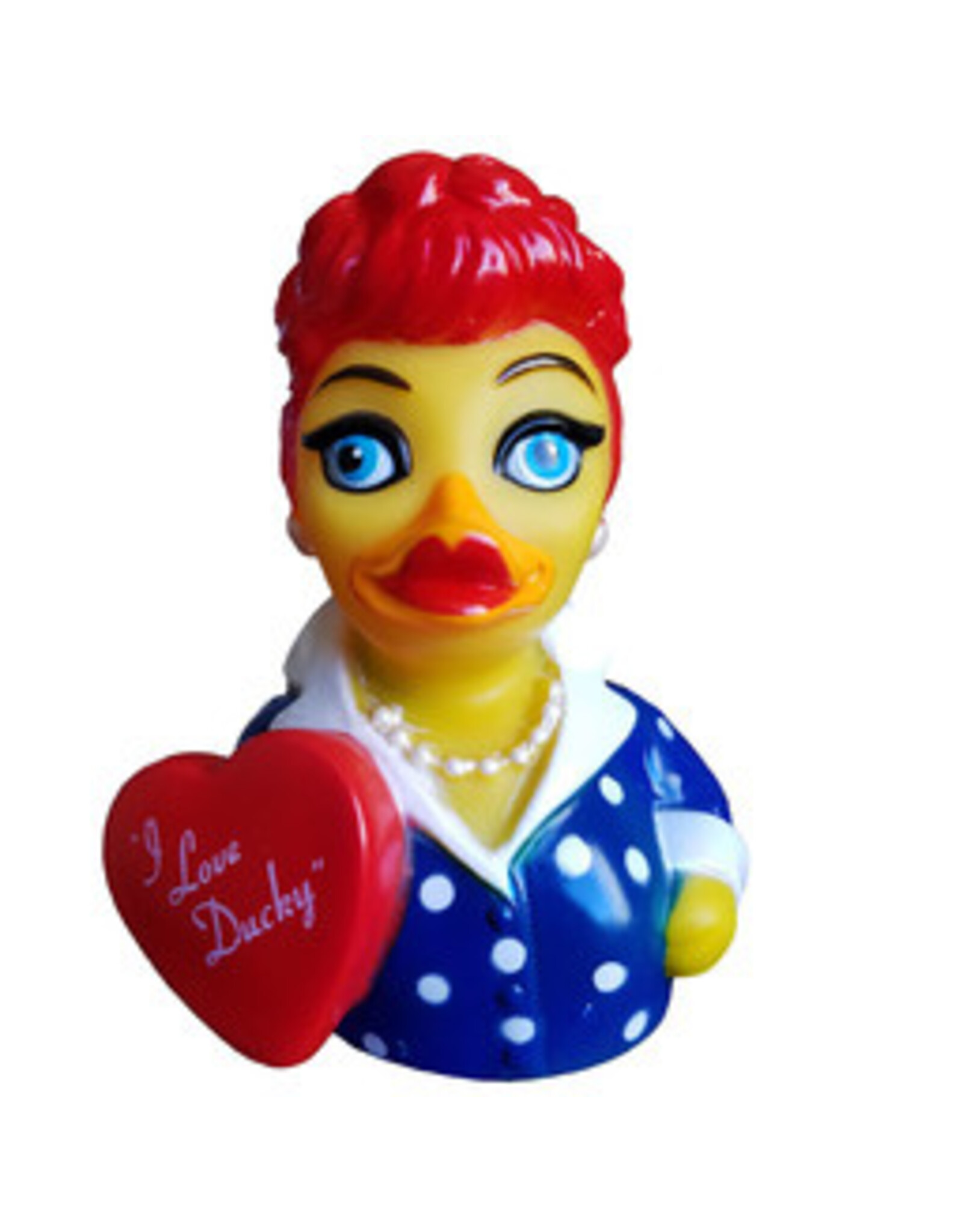 Love Float - I Love Ducky Rubber Duck