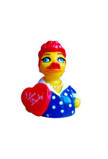 Canard " Love Float - I love Ducky"
