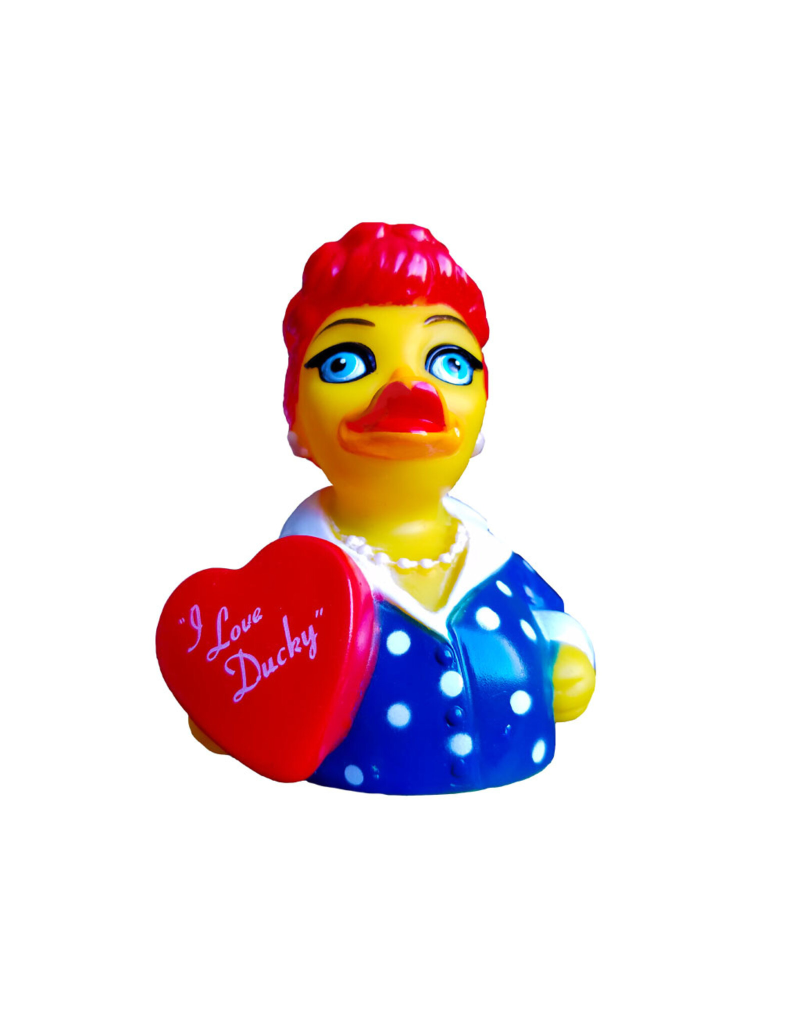 Love Float - I Love Ducky Rubber Duck