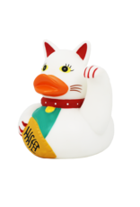 Lilalu Lucky Cat Rubber Duck