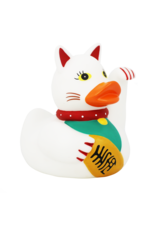 Lilalu Lucky Cat Rubber Duck