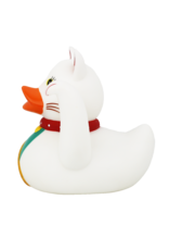 Lilalu Lucky Cat Rubber Duck