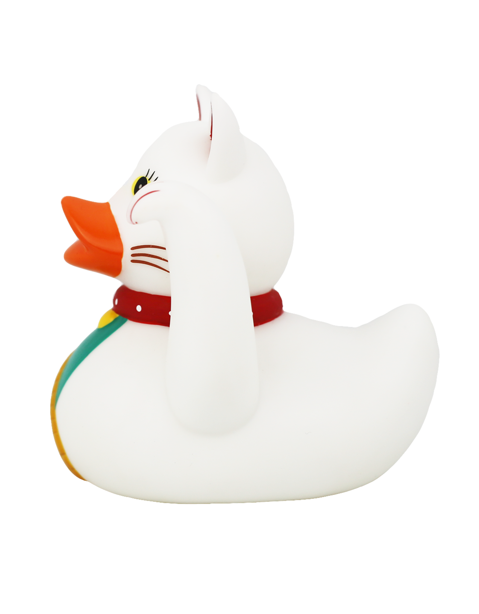 Lilalu Lucky Cat Rubber Duck