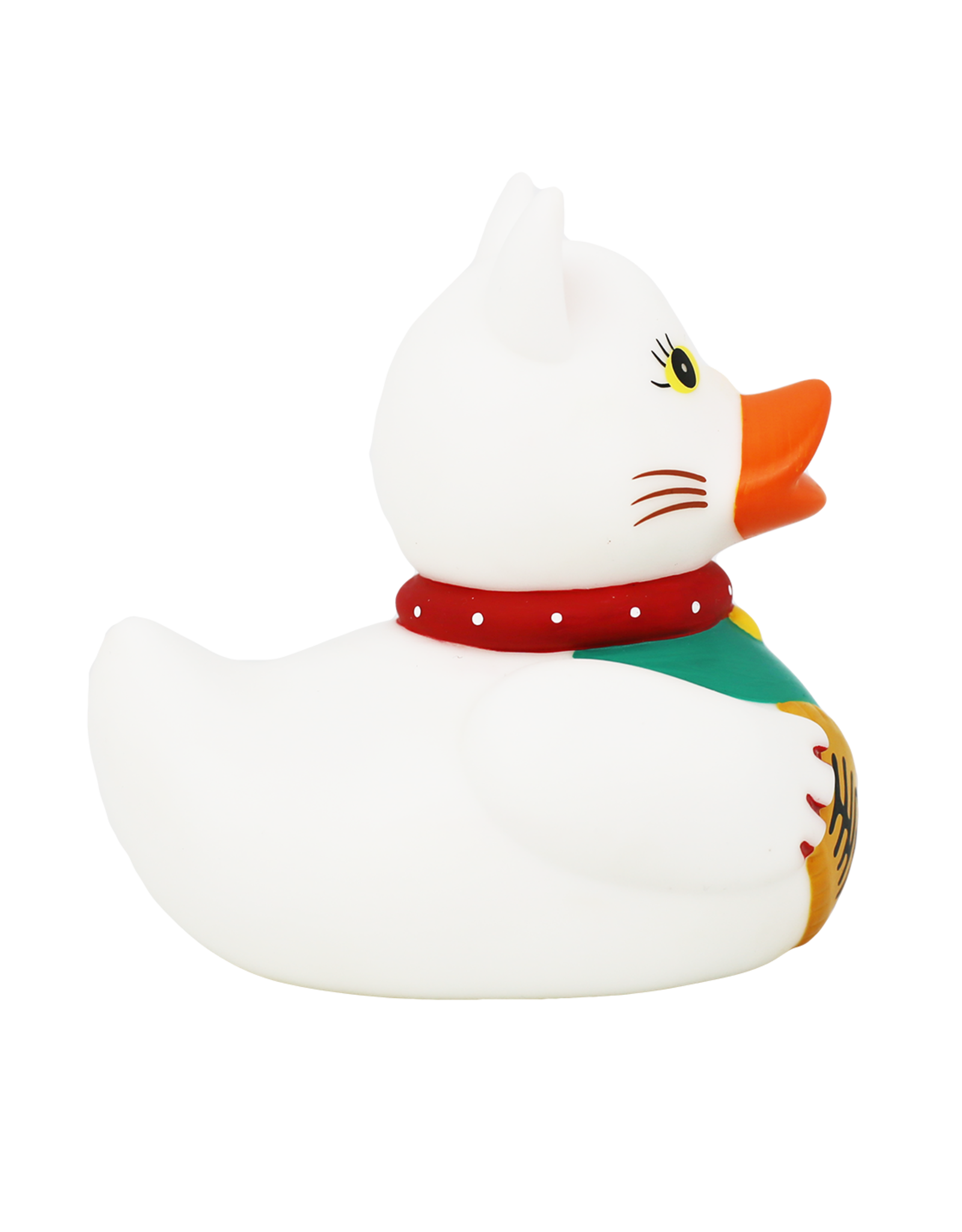 Lilalu Lucky Cat Rubber Duck