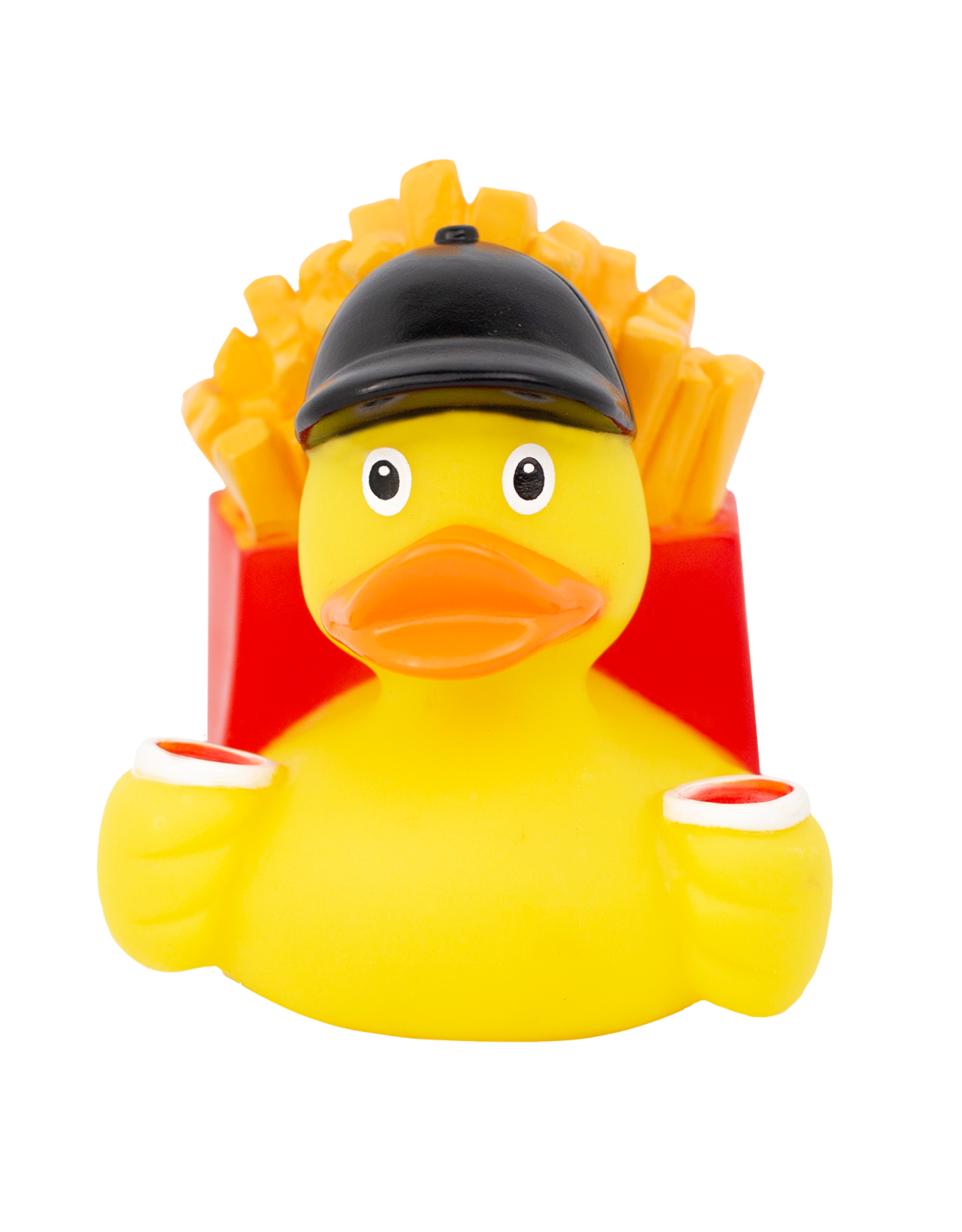 Lilalu French Fries Rubber Duck