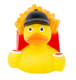 Lilalu French Fries Rubber Duck