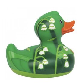 Lily of the Valley Rubber Duck