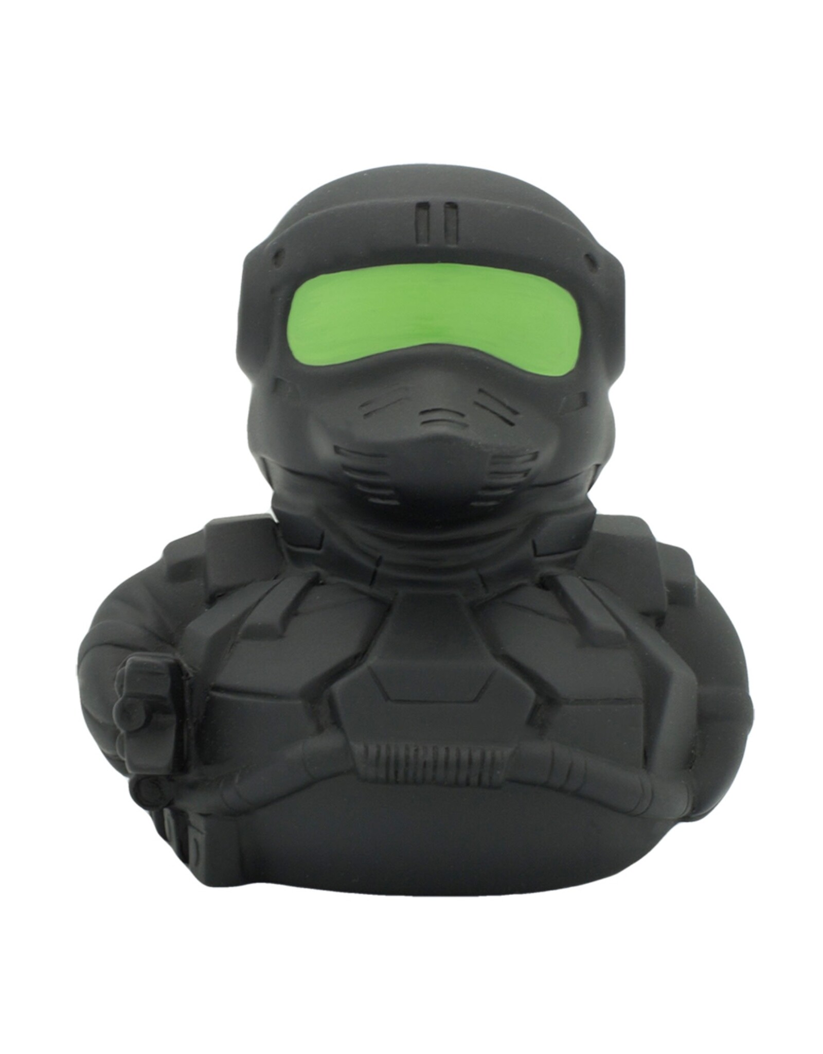 Lilalu Cyber Soldier Rubber Duck