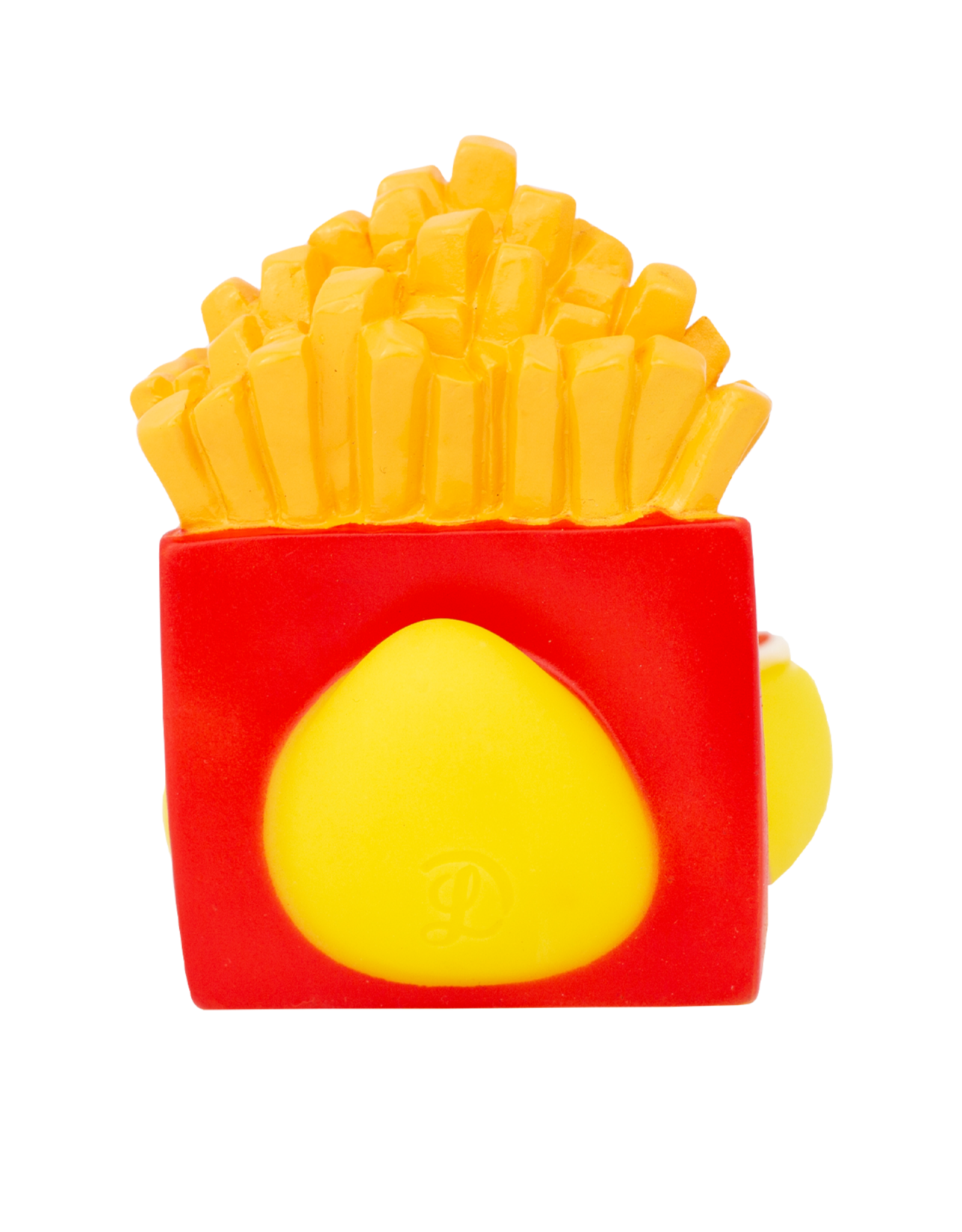 Lilalu French Fries Rubber Duck
