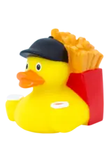 Lilalu French Fries Rubber Duck