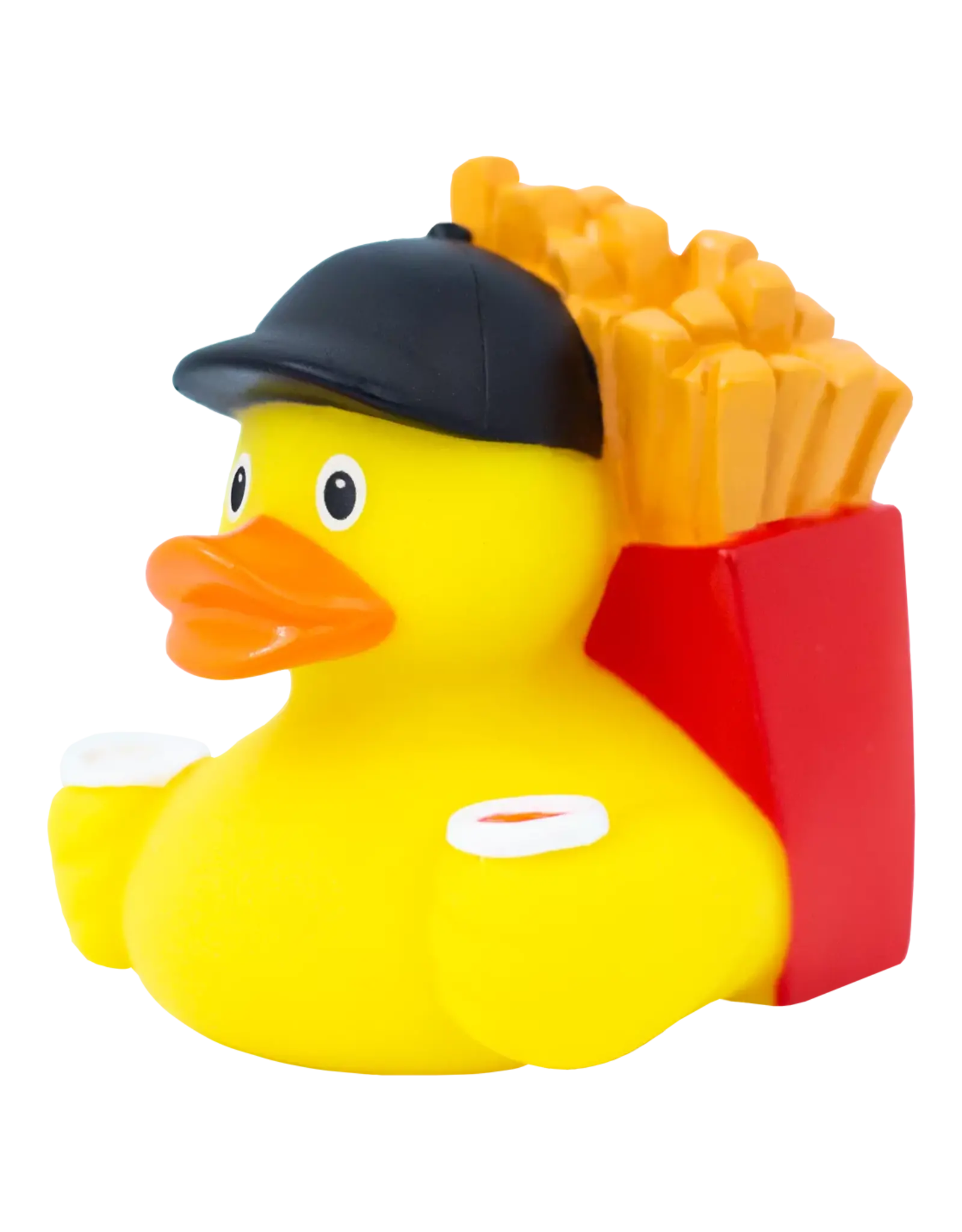 Lilalu French Fries Rubber Duck