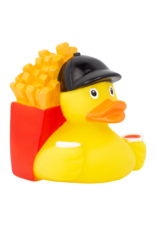 Lilalu French Fries Rubber Duck