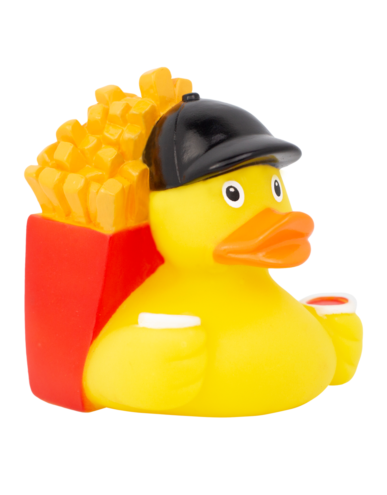 Lilalu French Fries Rubber Duck