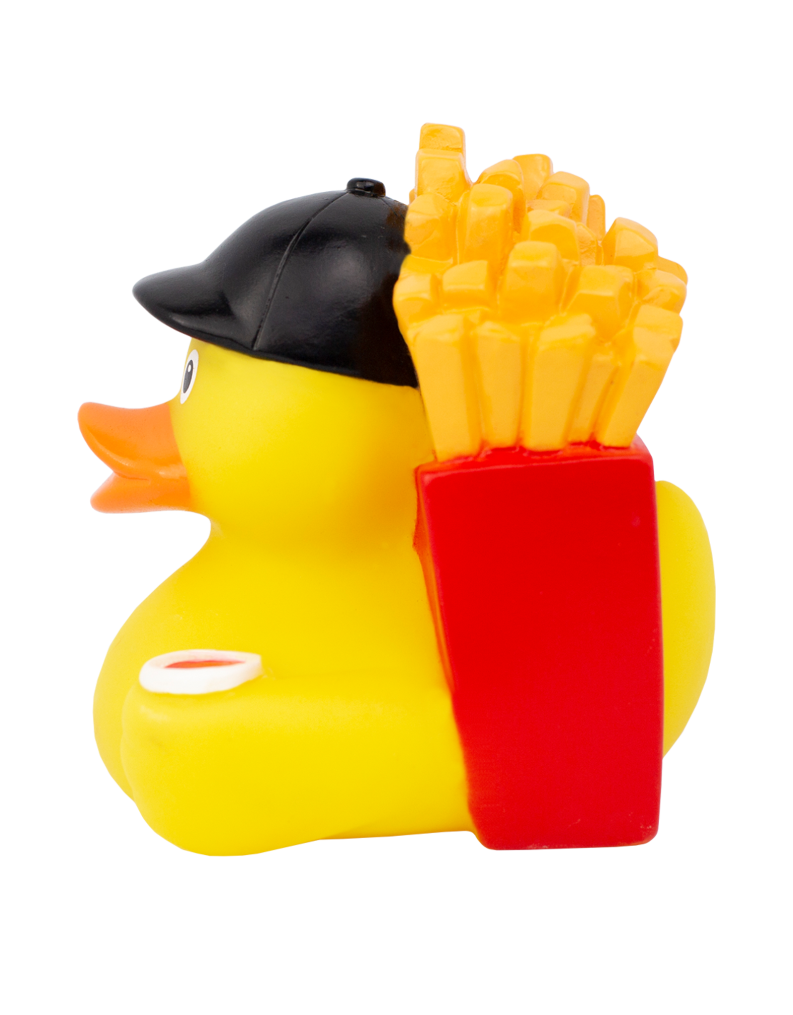 Lilalu French Fries Rubber Duck