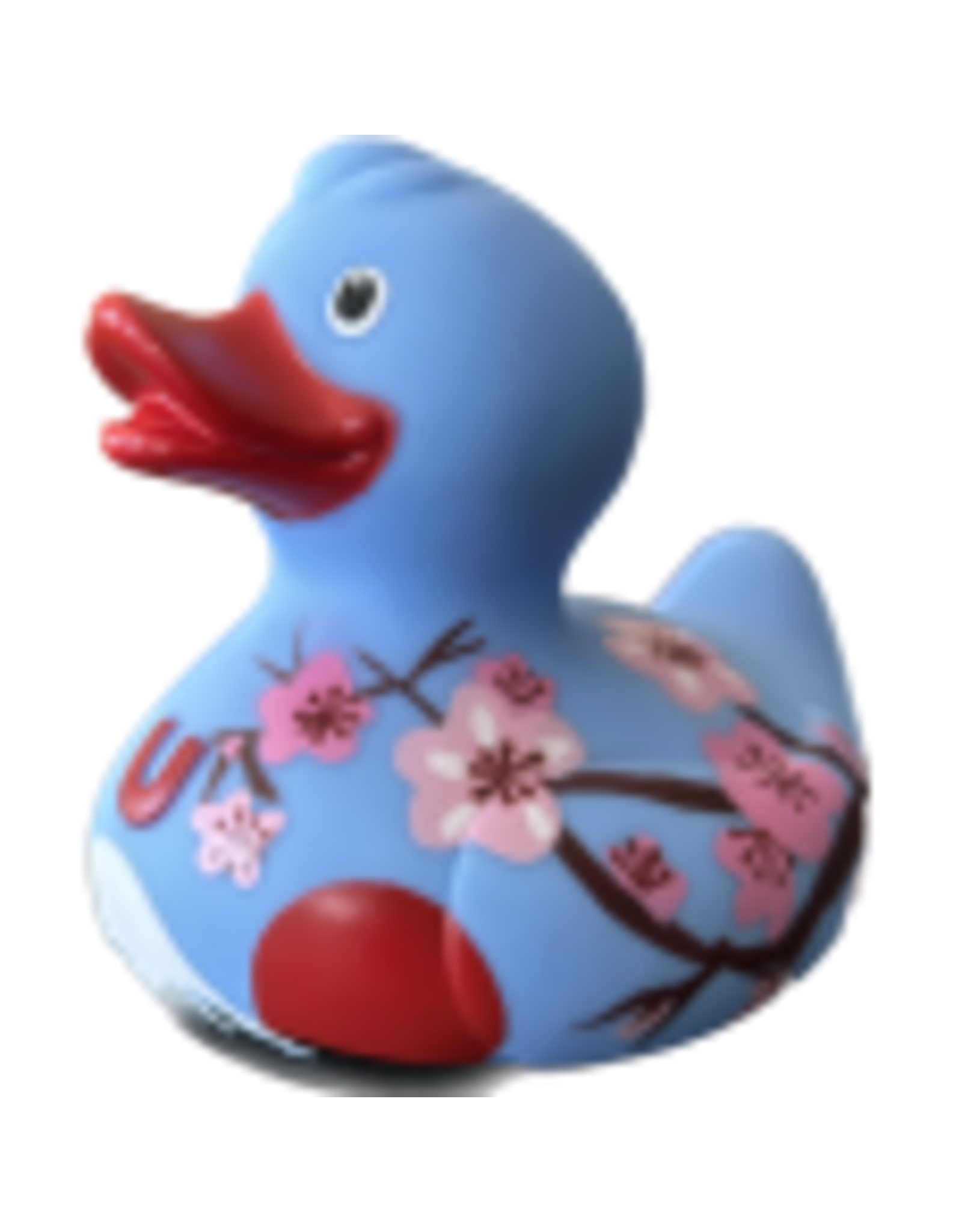 Cherry Blossom Rubber Duck
