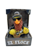 ZZ Flock Rubber Duck