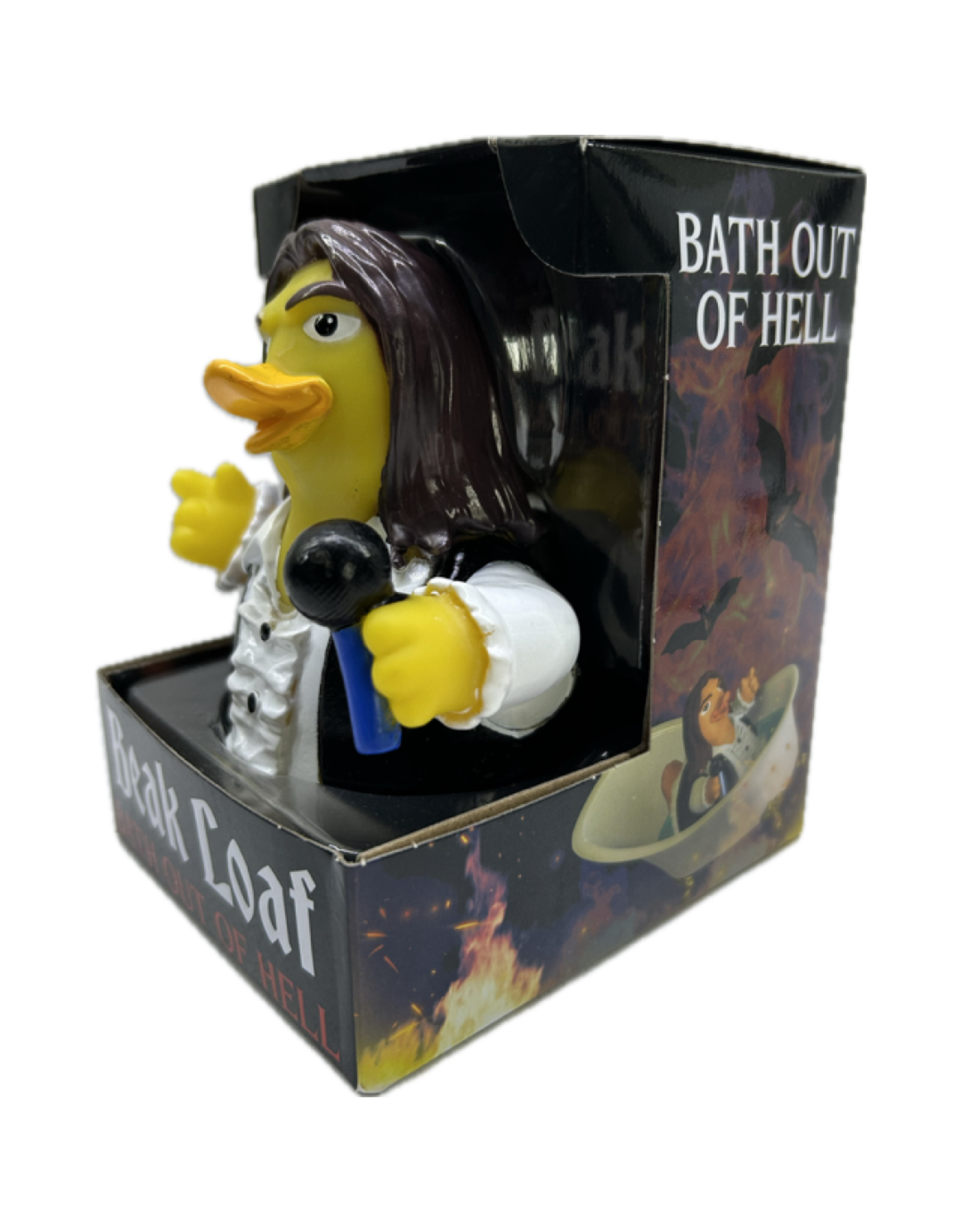 Beak Loaf - Bath Out of Hell Rubber Duck