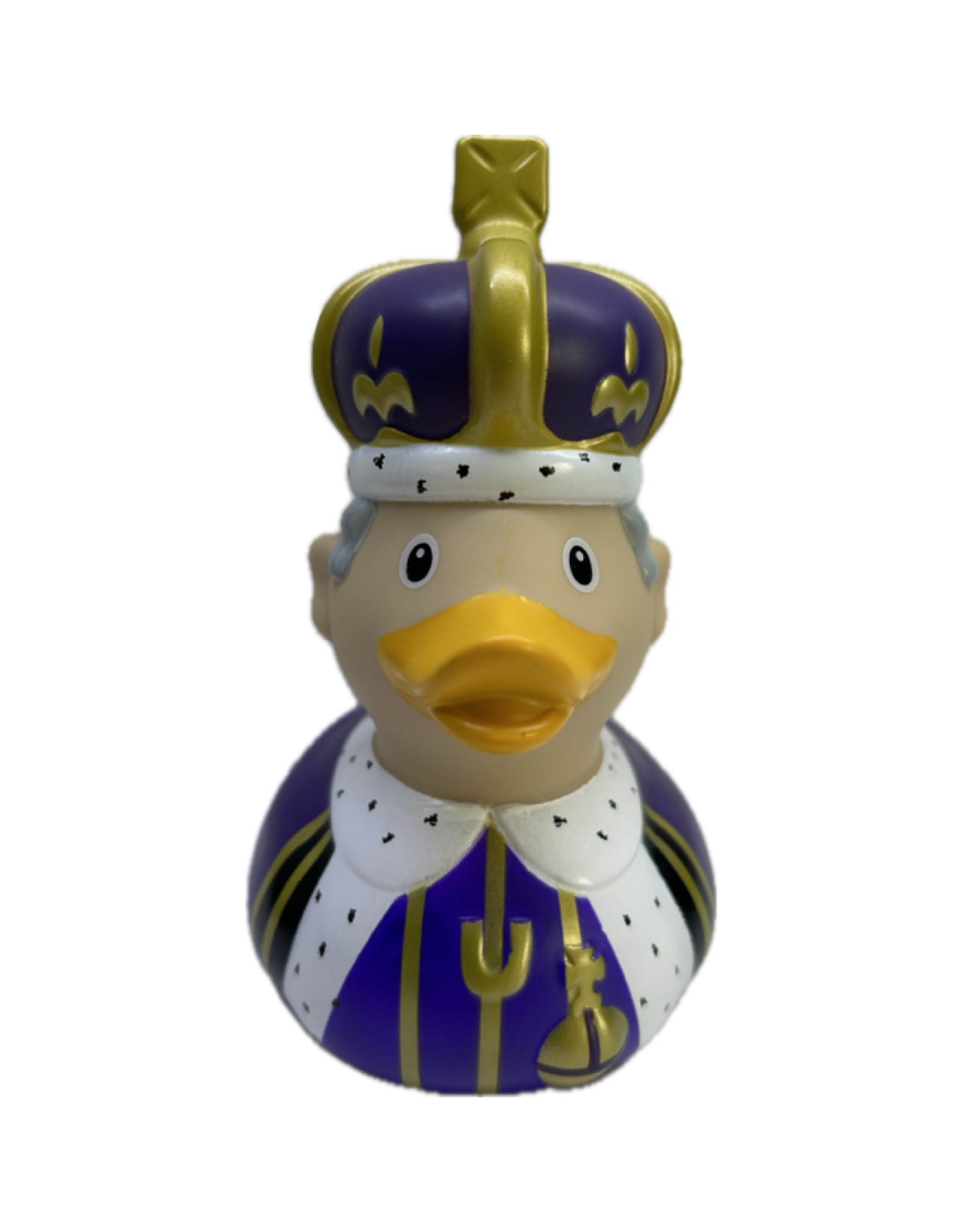 Regal King Rubber Duck
