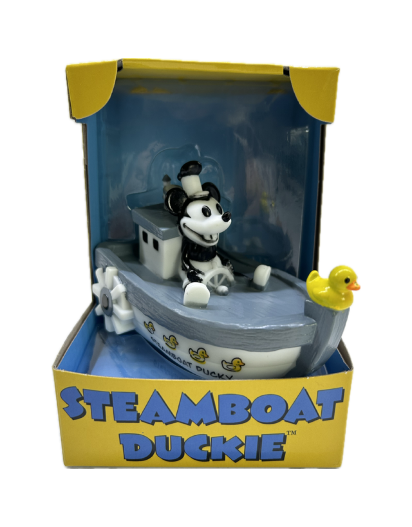 Steamboat Ducky Rubber Duck