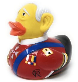 King Charles Rubber Duck
