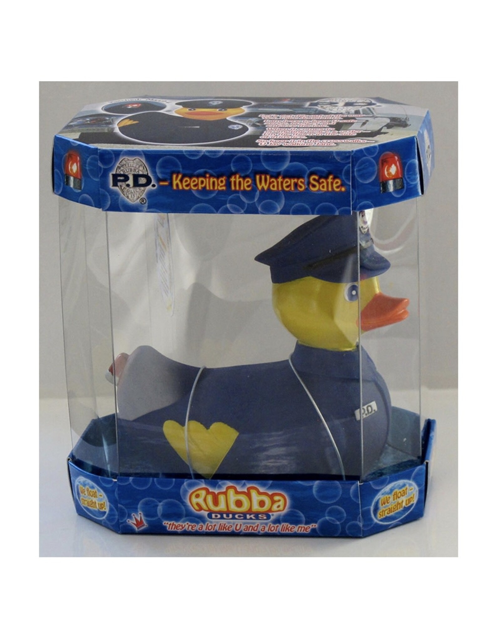 P.D. Policeman Rubber Duck