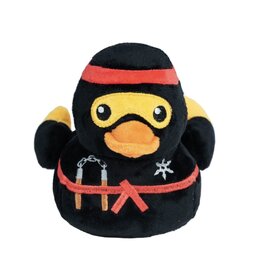 FuzzYard Quackie Chan Ninja Dog Toy