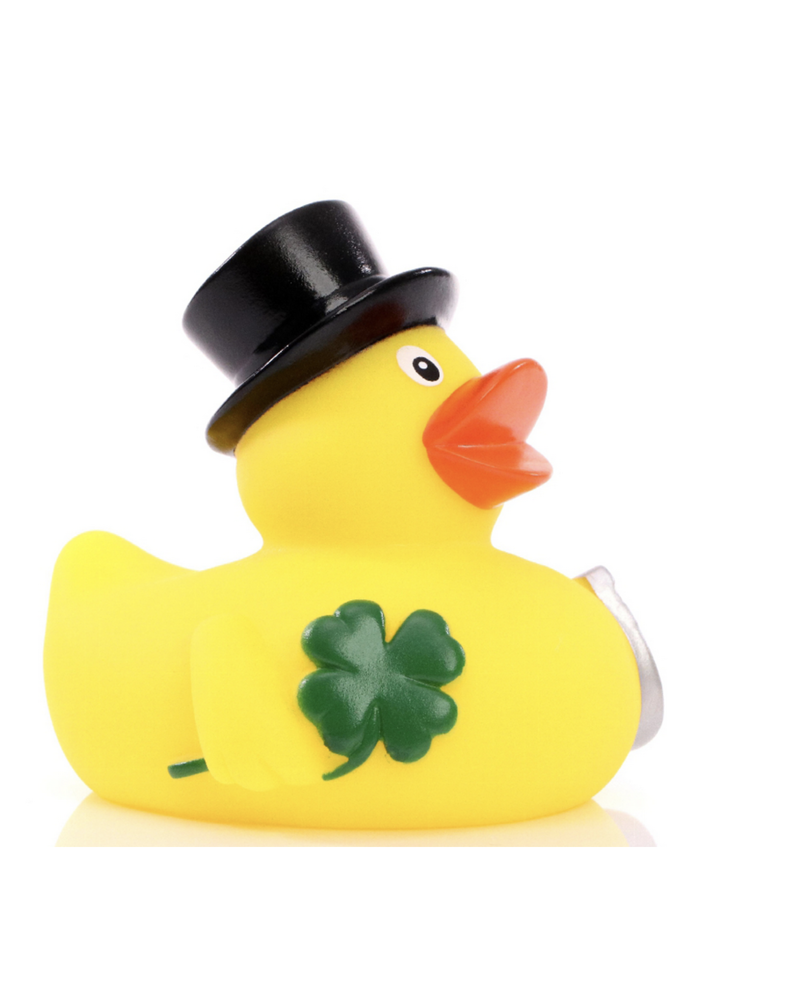 Lucky Irish Duck Rubber Duck
