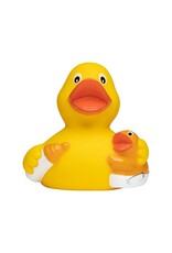 Mom & Baby Bottle Rubber Duck