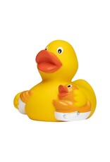 Mom & Baby Bottle Rubber Duck