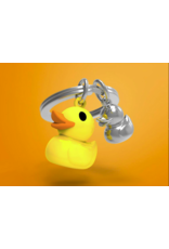 Metalmorphose Rubber Duck Key Ring - Yellow