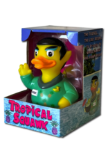 Tropical Squawk Rubber Duck
