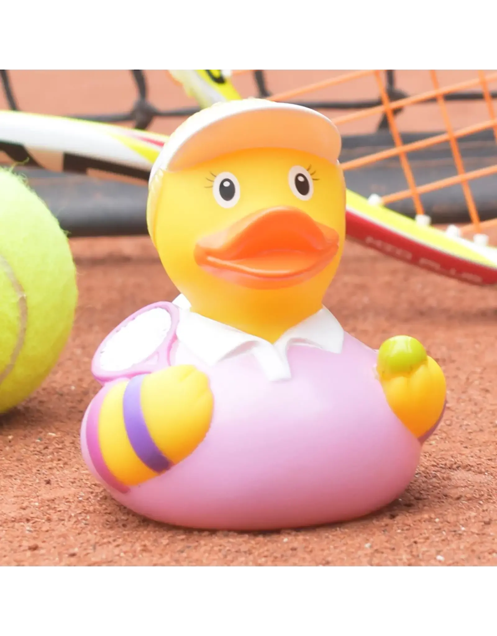 Lilalu Canard femelle de joueur de tennis