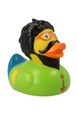 Lilalu Hipster Rubber Duck