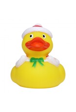 Mini Christmas Santa Duck with Cape