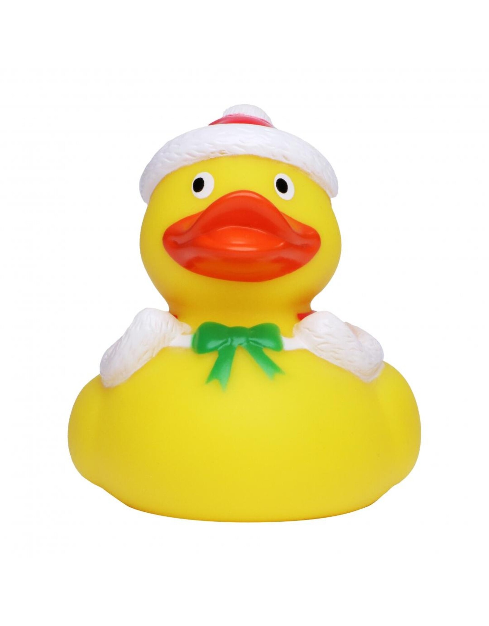 Mini Christmas Santa Duck with Cape